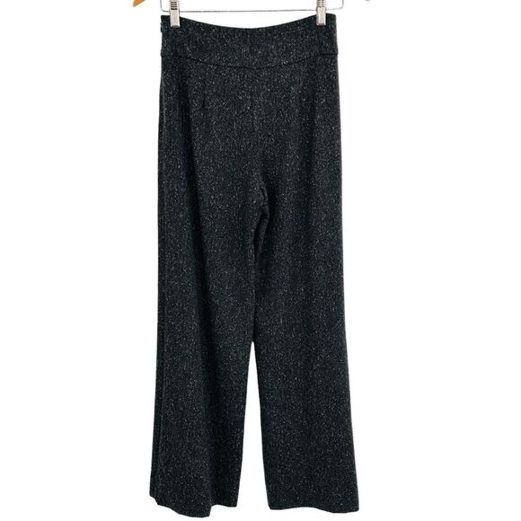 Trina Turk charcoal tweed fully lined wool trouser.  Size 0 - Picture 3 of 7